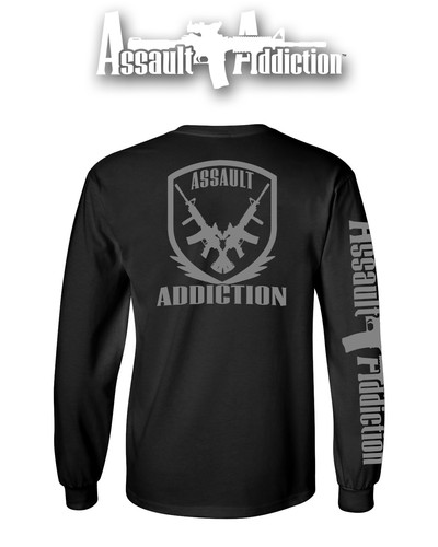 Assault addiction shirt - assault, t