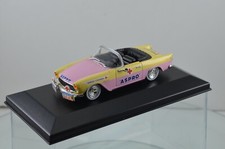 SIMCA OCÉANE ASPRO TOUR DE FRANCE 1958  VÉHICULE RECONDITIONNÉ EN BOITE VITRINE