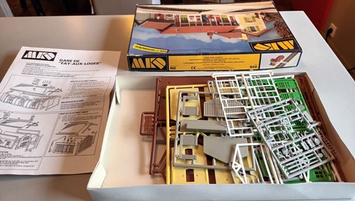 Maquette mkd gare fay - fay, aux