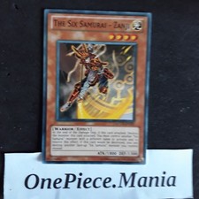 Yu-Gi-Oh! The Six Samourai -