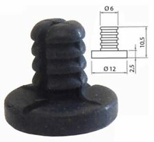 1 butee grille pied 50252309005 caoutchouc tampon patin support casserole 6 12