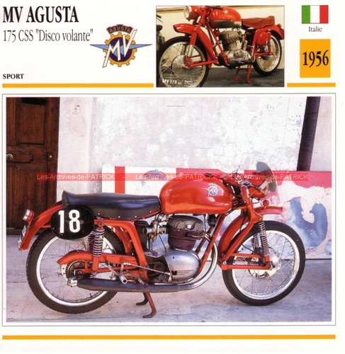 Agusta 175 css disco - agusta,