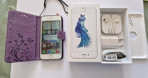 Apple iphone go argent - apple, 6s