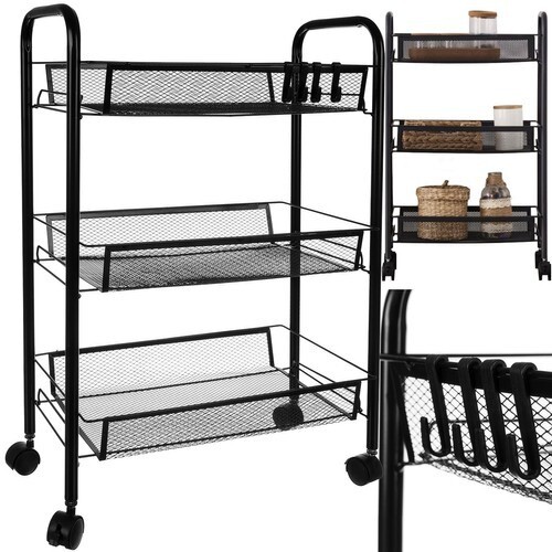 Chariot stockage fer pour - en,