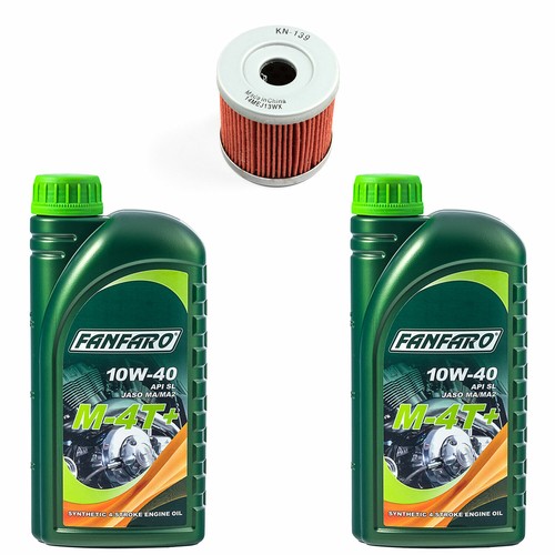 Huile moteur kit 10w40 litre - huile,