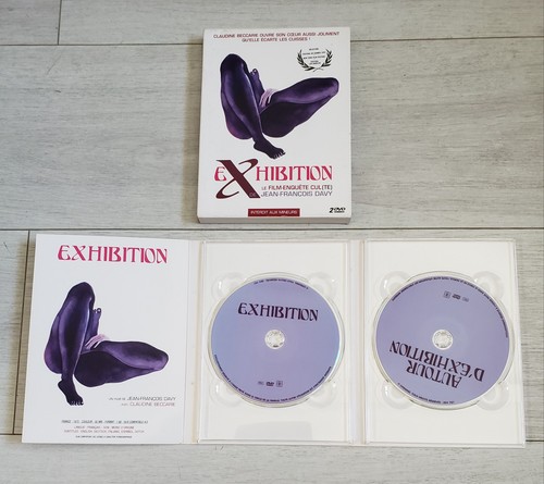 Rare coffret dvd exhibition - coffret,