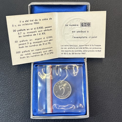 France coffret monnaie 5 - coffret,