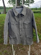 ancienne veste de chasse coton