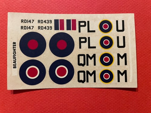 Matchbox 103 decals - matchbox, pk-103