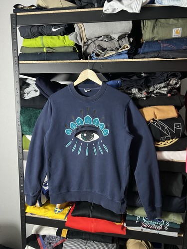Kenzo eye sweatshirt navy - 💙,