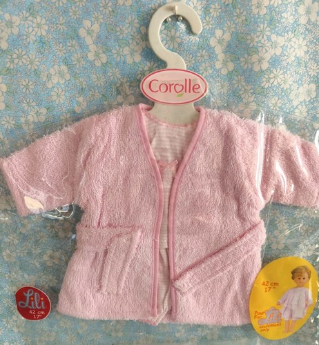 Habillage neuf corolle - corolle, pour