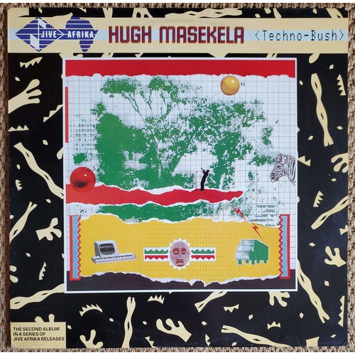Hugh masekela techno bush - masekela,