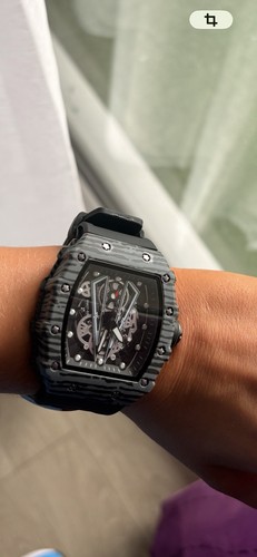 Montre bracelet squelette - bracelet,