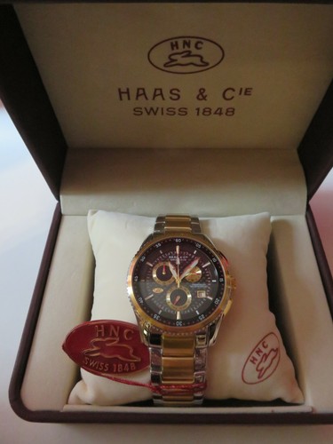 Montre homme haas cie - montre,