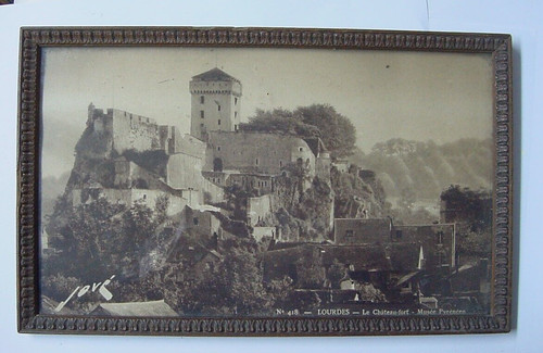 Lourdes chateau fort - chateau-fort,