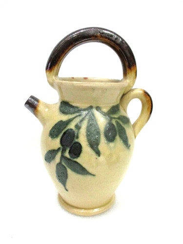 Ancienne cruche chevrette - ancienne,