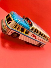 Greyhoung Bus Jouet en métal