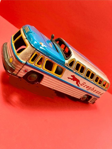 Greyhoung bus jouet métal - greyhoung,