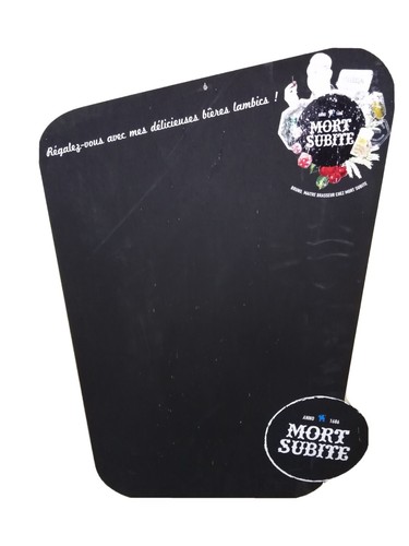 Cadre ardoise plaque mort - cadre,