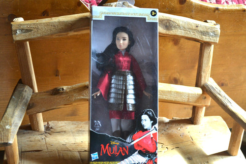 Poupee neuve mulan film je - mulan,