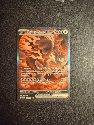 Carte pokemon ursaking lune - carte,