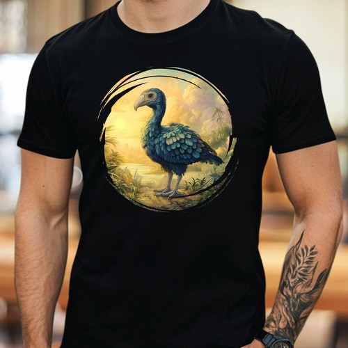 Mens dodo bird print - mens,
