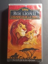 Vhs roi lion l - roi, l'honneur