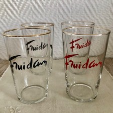 4 verres publicitaires-FRUIDAM