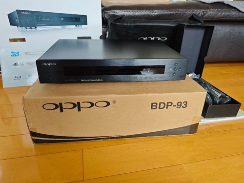 Oppo bdp nuforce xtreme - oppo, bdp-93