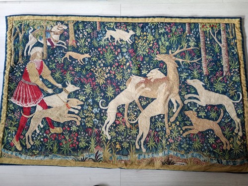 Tapisserie aubusson robert - tapisserie, d'aubusson