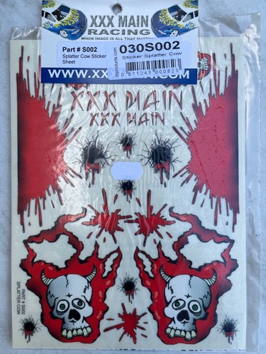 Xxx main racing - racing, autocollant