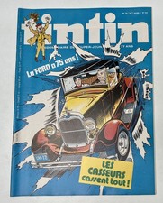 Journal de Tintin 144/24 du 13-6-1978 - La Ford a 75 ans - TBE