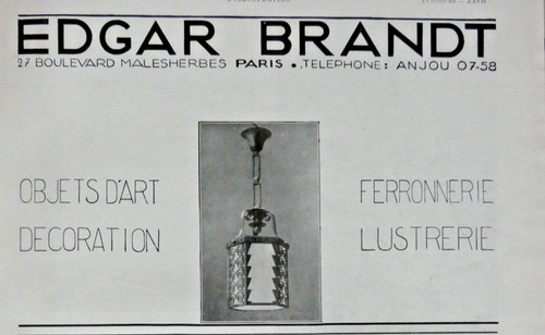 Publicité presse 1930 - de,