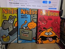 lot de 3 BD Nelson tomes 7 , 8