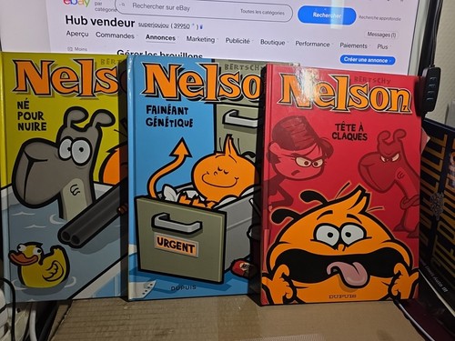 Lot nelson tomes 8 - bd, ,