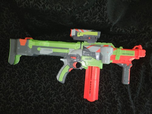 Nerf vortex nitron motorized - nerf,