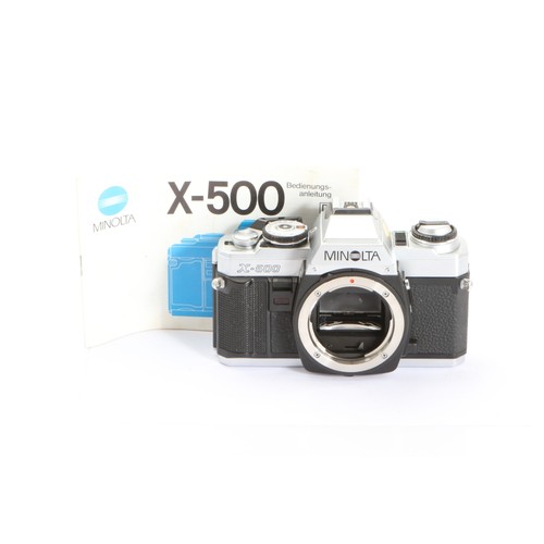 Minolta 500 défectueux - minolta, x-500