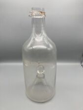 Bouteille à Vairon en Verre