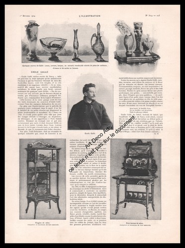 1904 mort gallé master - 1904,