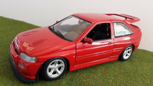Ford escort cosworth rouge - escort,