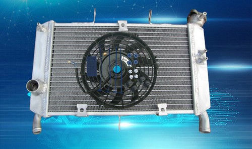 Aluminum radiator fan for - aluminum,