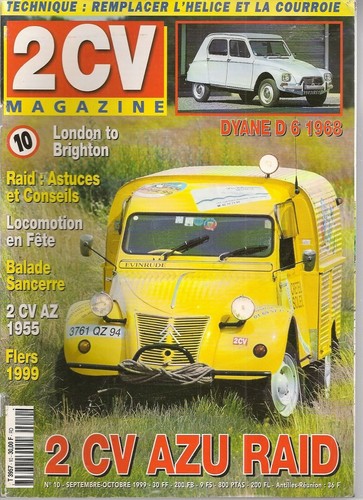 2cv magazine citroen - magazine,
