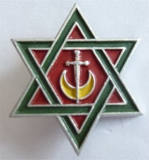 WW2-METAL léger peint