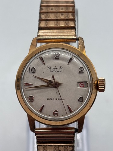 Montre mécanique vintage mabo - montre,