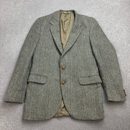 Veste harris tweed adulte - tweed, 42