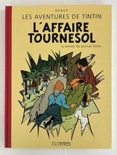 BD L'Affaire Tournesol version journal de Tintin, retirée de la vente (2025)