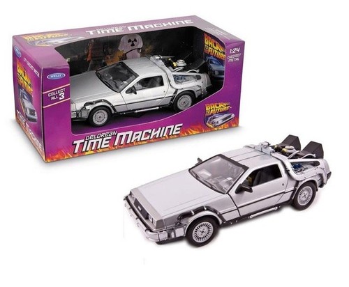 Delorean retour vers futur - delorean, le