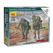 GERMAN MEDICAL PERSONNEL