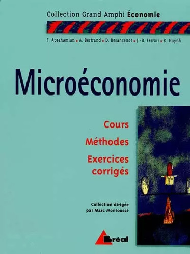 Microéconomie premier cycle - :,