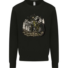Sweat capuche vtt homme - sweat,